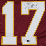 Terry McLaurin Signed Washington Football Team Jersey (Beckett) Redskins W.R.