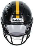 Cam Heyward Autographed Pittsburgh Steelers Speedflex Midi Helmet Beckett