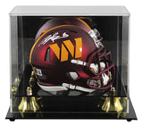 Commanders Brian Robinson Jr. Signed Speed Mini Helmet W/ Case BAS Witnessed