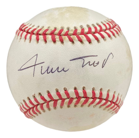 Willie Mays San Francisco Giants Signed National League Baseball PSA H82723