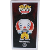 Tim Curry Autographed/Signed IT Funko Pop! #55 Pennywise Beckett 54828