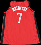 Cam Whitmore Signed Jersey PSA Houston Rockets Autographed