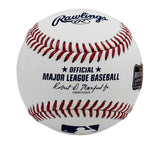 Ted Danson Signed Rawlings Official Major League White MLB Baseball