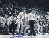 Lenny Wilkens Autographed Signed 8x10 Photo Seattle Supersonics MCS Holo #87464