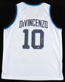 Donte DiVincenzo Signed Villanova Wildcats Jersey (Beckett) Minnesota Guard