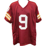 Sonny Jurgensen Autographed/Signed Pro Style Size XL Red Jersey JSA 57030