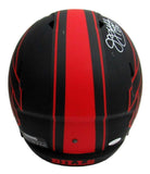 Jim Kelly HOF Bills Signed Full Size Replica Eclipse Football Helmet JSA 158559
