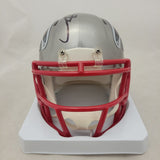 DEION SANDERS SIGNED ATLANTA FALCONS FLASH SPEED MINI HELMET BECKETT