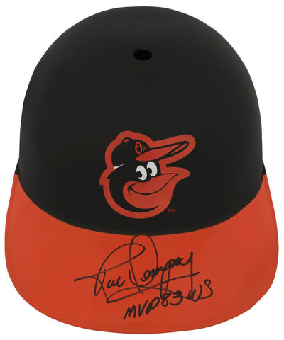 Rick Dempsey Signed Orioles Souvenir Replica Batting Helmet w/83 WS MVP- (SSCOA)