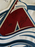 2022 Stanley Cup Champions Colorado Avalanche Team Signed Jersey JSA LOA