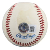 Patriots Irving Fryar Authentic Signed Budig OAL Baseball BAS #BJ32493