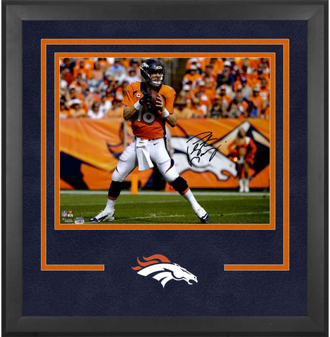 Signed Peyton Manning Broncos 16x20 Photo Fanatics Authentic COA
