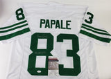 Vince Papale Signed Philadelphia Eagles Jersey Inscribed "Invincible" (JSA COA)