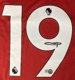 Harvey Elliott Signed Liverpool FC Nike Soccer Jersey BAS