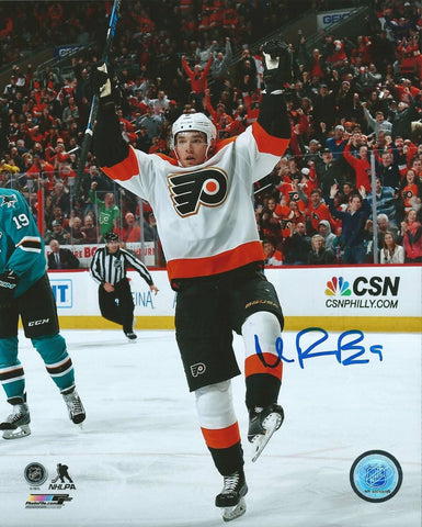 Ivan Provorov Celebration Flyers Autographed Signed 16x20 Hockey Photo JSA COA