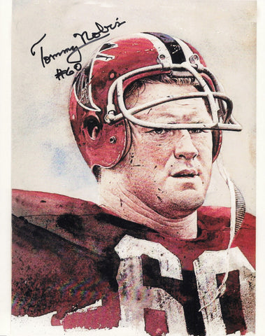 Tommy Nobis Autographed Signed 8x10 Photo Atlanta Falcons SKU #244764
