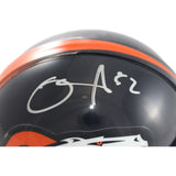 DJ Williams Autographed Denver Broncos VSR4 Mini Helmet Beckett 44271