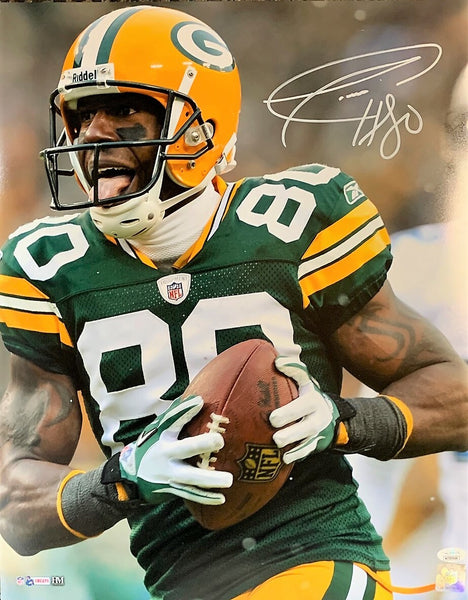Packers SB XLV Champ DONALD DRIVER Signed 16x20 Photo #19 AUTO - JSA