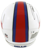 Bills Josh Allen Authentic Signed Full Size Speed Proline Helmet BAS Witnessed