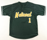 Jackson Merrill Signed San Diego Padres 2024 B.P. All Star Game Jersey (Beckett)