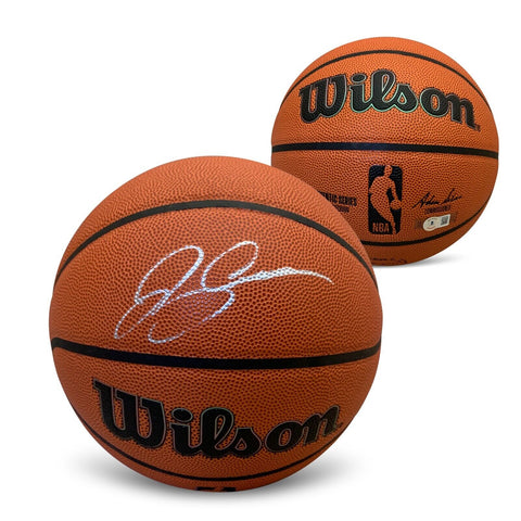 Ray Allen Autographed NBA Full Size Replica Signed Basketball Beckett COA
