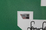 Larry Bird Signed Boston Celtics Framed Jersey LARRY LEGEND Fanatics COA /133