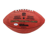 Derrick Brooks Signed Tampa Bay Buccaneers Wilson Authentic Football w- Bucs