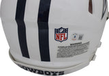 Dak Prescott Autographed Dallas Cowboys 22 Alt Authentic Helmet Beckett 39763