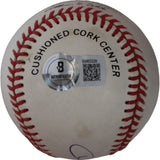 Danny Sheaffer Signed Cardinals National League Baseball Toning BAS 44709