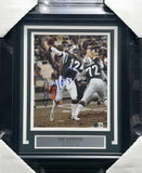 Joe Namath Autographed Framed 8x10 Photo New York Jets "x12" Beckett QR #AE31730