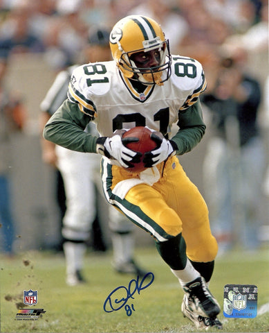 Packers DESMOND HOWARD Signed 16X20 Photo #2 AUTO - Super Bowl XXXI MVP -Heisman
