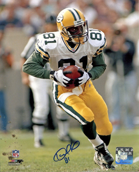 Packers DESMOND HOWARD Signed 16X20 Photo #2 AUTO - Super Bowl XXXI MVP -Heisman