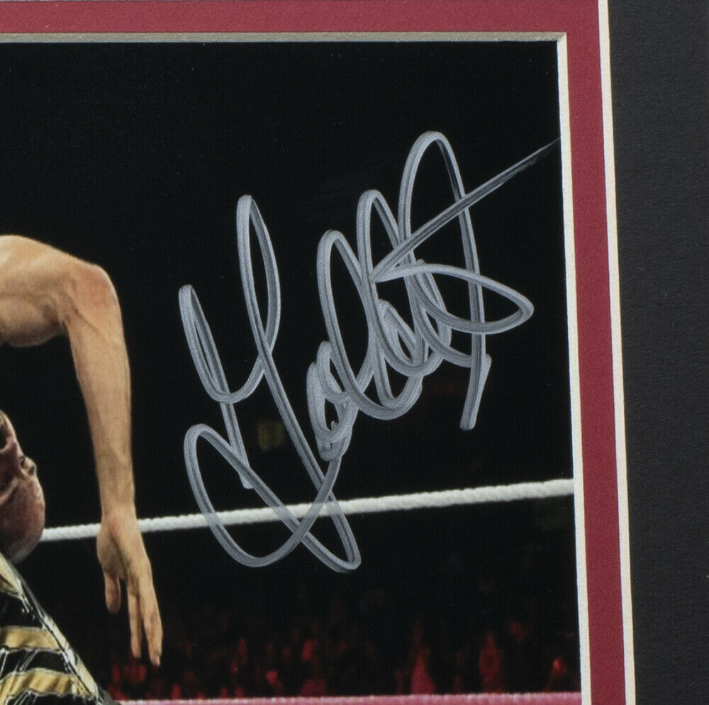 Dusty Rhodes Goldust Signed Framed 8x10 WWE Photo JSA ITP – Super ...