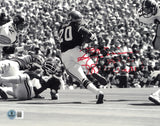Billy Sims Autographed 8x10 Photo Oklahoma "78 Heisman" Beckett QR #BS12782