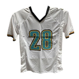 Fred Taylor Autographed/Signed Pro Style Jersey White Insc. Beckett 40942