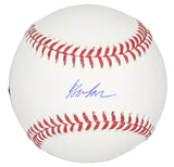 Jordan Lawlar Autographed Diamondbacks Official MLB Baseball Fanatics