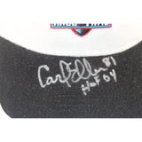 Carl Eller Signed Minnesota Vikings Hall of Fame Class of 2004 Hat Beckett 54994