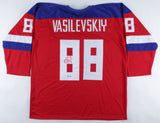 Andrei Vasilevskiy Signed Team Russia Jersey Tampa Bay Lightning Goalie PSA COA
