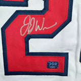Framed Autographed/Signed JJ Wetherholt 35x39 STL White Jersey Prova COA