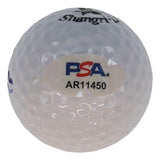 Craig Stadler Signed Shangri-La Golf Ball (PSA) 1982 Masters Champion / "Walrus"