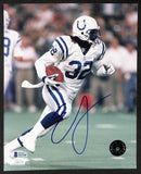 Edgerrin James Signed/Autographed 8x10 Photo Colts BAS 213796