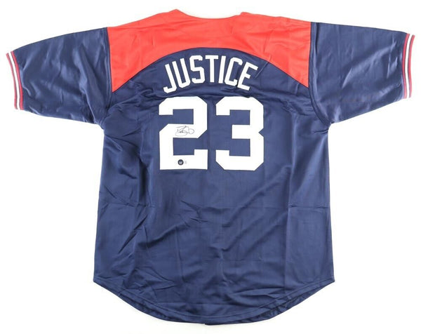 dave justice braves jersey