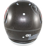Ronde Barber Signed Tampa Bay Buccaneers Authentic TB Helmet 2 Insc BAS 49204