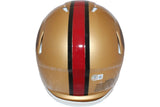 Patrick Willis Autographed San Francisco 49ers TB Pro Helmet Insc. Beckett 44054