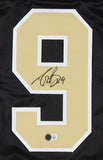 Drew Brees Signed New Orleans Saints Jersey (Beckett) Super Bowl XLIV Champion