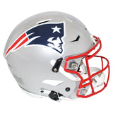 Tom Brady Signed New England Patriots Authentic SpeedFlex Helmet Fanatics 31515
