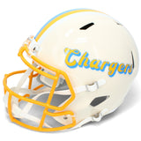Omarion Hampton Autographed RETRO Speed Full Size Helmet Beckett