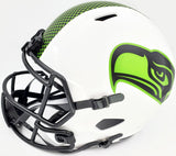 WARREN MOON AUTOGRAPHED SEAHAWKS LUNAR ECLIPSE FULL SIZE HELMET MCS 196472