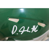 Devonta Smith Autographed Philadelphia Eagles Mini Helmet 74 TB Beckett W 58585