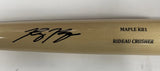 Brewers RYAN BRAUN Signed Official Game Model Blonde Sam Bat AUTO - JSA